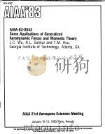 AIAA'83 AIAA-83-0543 PDF电子版封面