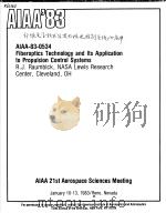 AIAA'83 AIAA-83-0534 PDF电子版封面