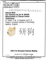 AIAA'83 AIAA-83-0533 PDF电子版封面