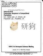 AIAA'83 AIAA-83-0476 PDF电子版封面