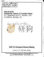 AIAA'83 AIAA-83-0470 PDF电子版封面