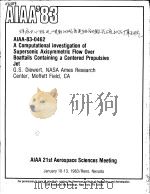 AIAA'83 AIAA-83-0462（ PDF版）