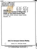 AIAA'83 AIAA-83-0585 PDF电子版封面