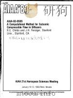 AIAA'83 AIAA-83-0505 PDF电子版封面