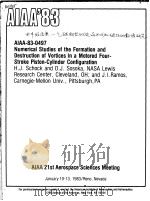 AIAA'83 AIAA-83-0497 PDF电子版封面