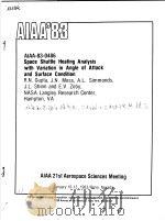 AIAA'83 AIAA-83-0486 PDF电子版封面