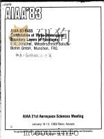 AIAA'83 AIAA-83-0455 PDF电子版封面