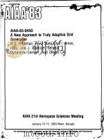AIAA'83 AIAA-83-0450 PDF电子版封面