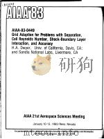 AIAA'83 AIAA-83-0449（ PDF版）