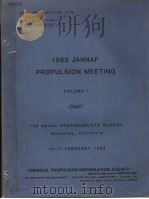 1983 JANNAF PROPULSION MEETING VOLUME 1 PDF电子版封面