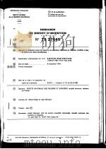 DEMANDE DE BREVET D'INVENTION N°79 27545（ PDF版）