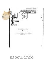 ARMY SCIENCE BOARD PDF电子版封面