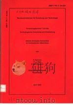 BUNDESMINISTERIUM FUR FORSCHUNG UND TECHNOLOGIE FORSCHUNGSBERICHT T 83-064 TECHNOLOGISCHE FORSCHUNG（ PDF版）
