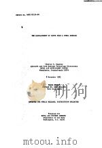 THE DISPLACEMENT OF WATER PROM A STEEL SURFACE PDF电子版封面