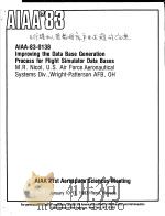 AIAA'83 AIAA-83-0138 PDF电子版封面