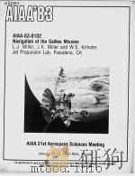 AIAA'83 AIAA-83-0102 PDF电子版封面