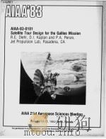 AIAA'83 AIAA-83-0101 PDF电子版封面