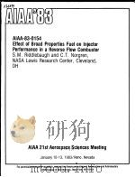 AIAA'83 AIAA-83-0154 PDF电子版封面