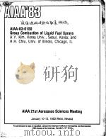 AIAA'83 AIAA-83-0150 PDF电子版封面
