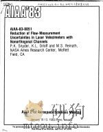 AIAA'83 AIAA-83-0051 PDF电子版封面