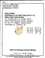 AIAA'83 AIAA-83-0060 PDF电子版封面