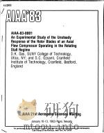 AIAA'83 AIAA-83-0001 PDF电子版封面