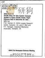 AIAA'83 AIAA-83-0118 PDF电子版封面