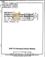 AIAA'83 AIAA-83-0117（ PDF版）