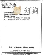 AIAA'83 AIAA-83-0114 PDF电子版封面