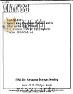 AIAA'83 AIAA-83-0111 PDF电子版封面