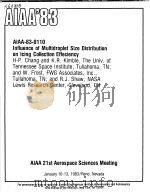 AIAA'83 AIAA-83-0110 PDF电子版封面