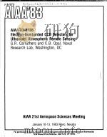 AIAA'83 AIAA-83-0106（ PDF版）