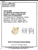 AIAA'83 AIAA-83-0080（ PDF版）