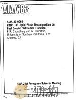 AIAA'83 AIAA-83-0069（ PDF版）
