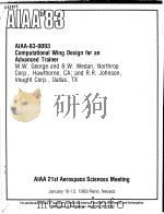 AIAA'83 AIAA-83-0093（ PDF版）