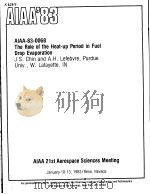 AIAA'83 AIAA-83-0068 PDF电子版封面