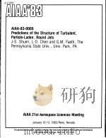 AIAA'83 AIAA-83-0066 PDF电子版封面
