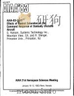 AIAA'83 AIAA-83-0065 PDF电子版封面