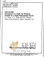AIAA'83 AIAA-83-0061（ PDF版）