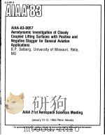 AIAA'83 AIAA-83-0057（ PDF版）