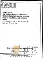 AIAA'83 AIAA-83-0128 PDF电子版封面
