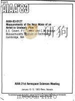 AIAA'83 AIAA-83-0127 PDF电子版封面