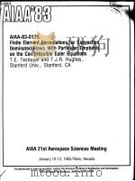 AIAA'83 AIAA-83-0125 PDF电子版封面
