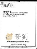 AIAA'83 AIAA-83-0124 PDF电子版封面