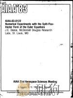 AIAA'83 AIAA-83-0122 PDF电子版封面
