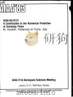 AIAA'83 AIAA-83-0121 PDF电子版封面