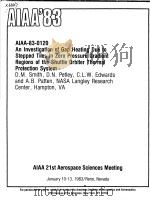 AIAA'83 AIAA-83-0120（ PDF版）