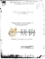PHYSICAL MODELHIS TECHMIOUES FOR MISSILE AND OTHER PROTEOIE STRUCIURES PDF电子版封面