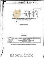 METHODS FOR DETERMINING THE PERCENTAGE OF NITROGEN IN NITROCELLULOSE PDF电子版封面 ANTHONY F.TASCHLER