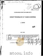 GROUP TECHNOLOGY OF WEAPON SYSTEMS（ PDF版）